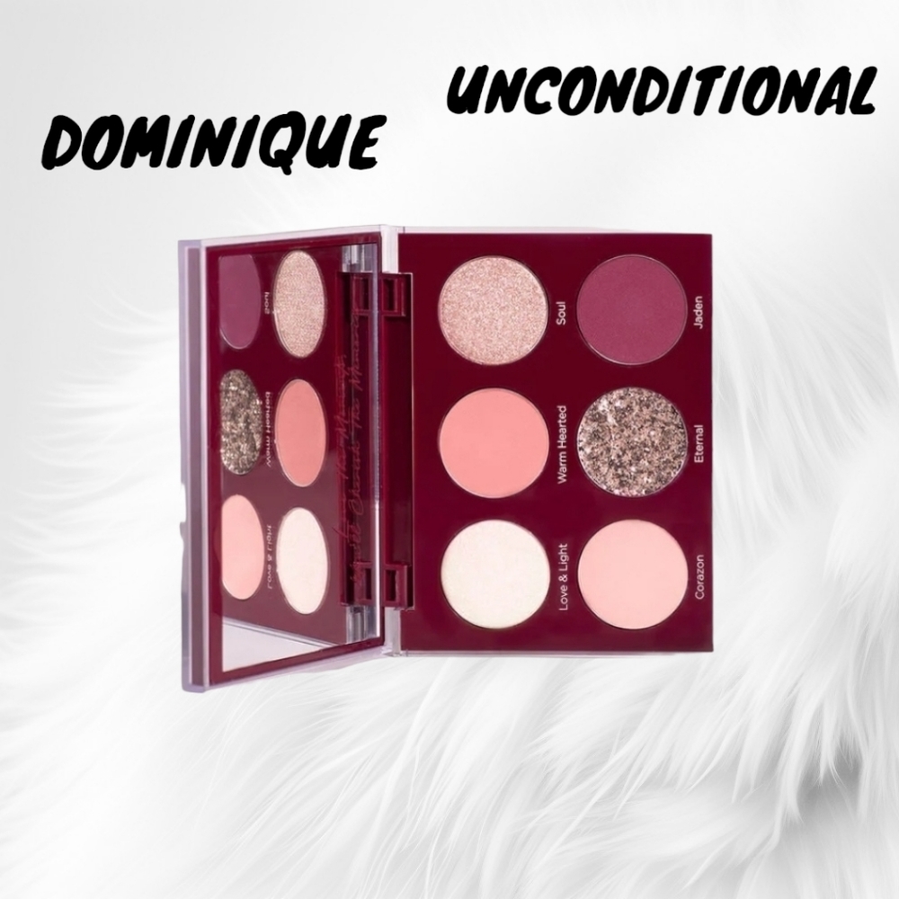 DOMINIQUE  Unconditional Eyeshadow Palette NWT
